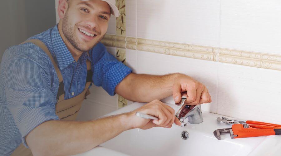 Expert burst pipe repair services in Moores Hill, IN